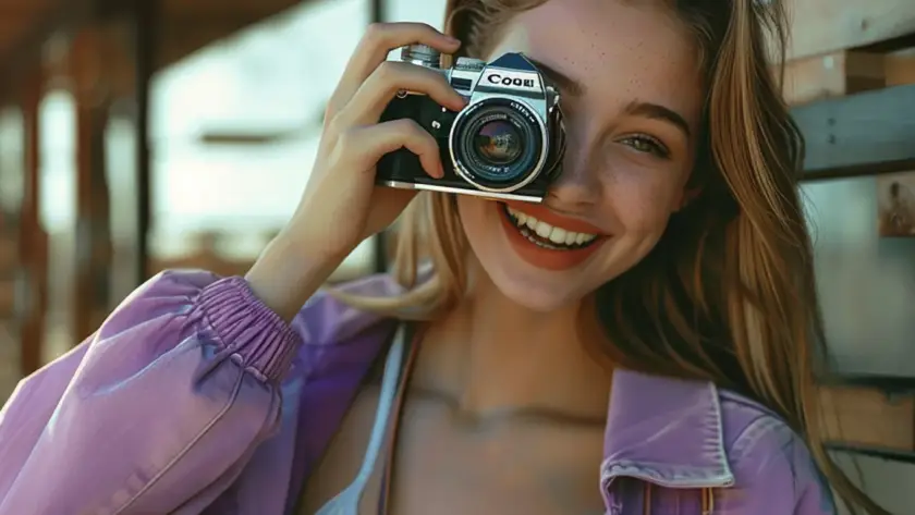 camera on