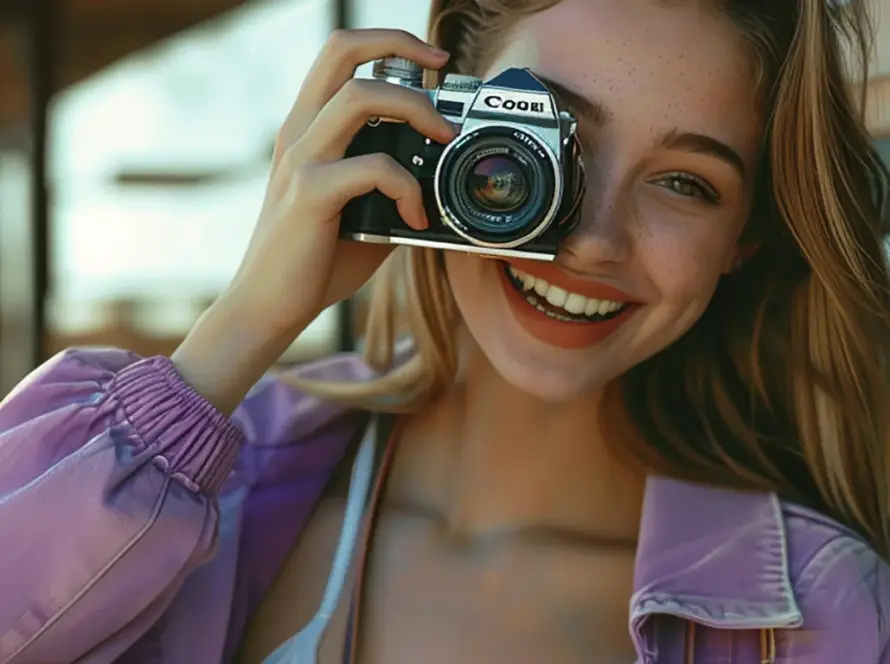 camera on