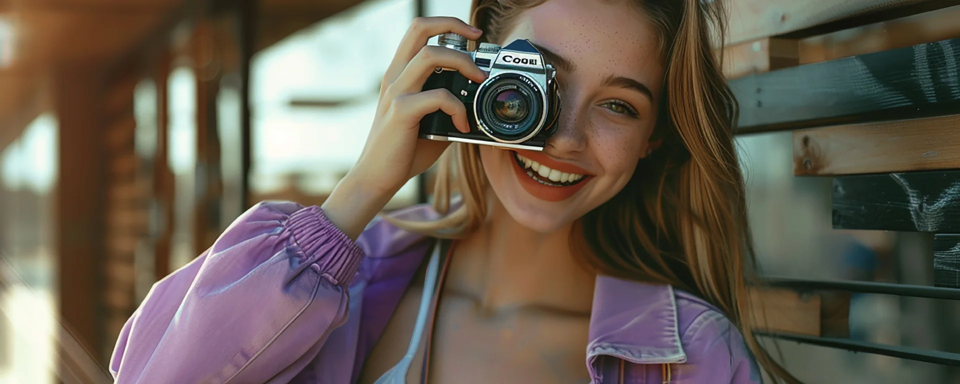 camera on